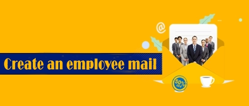 Create an employee mail